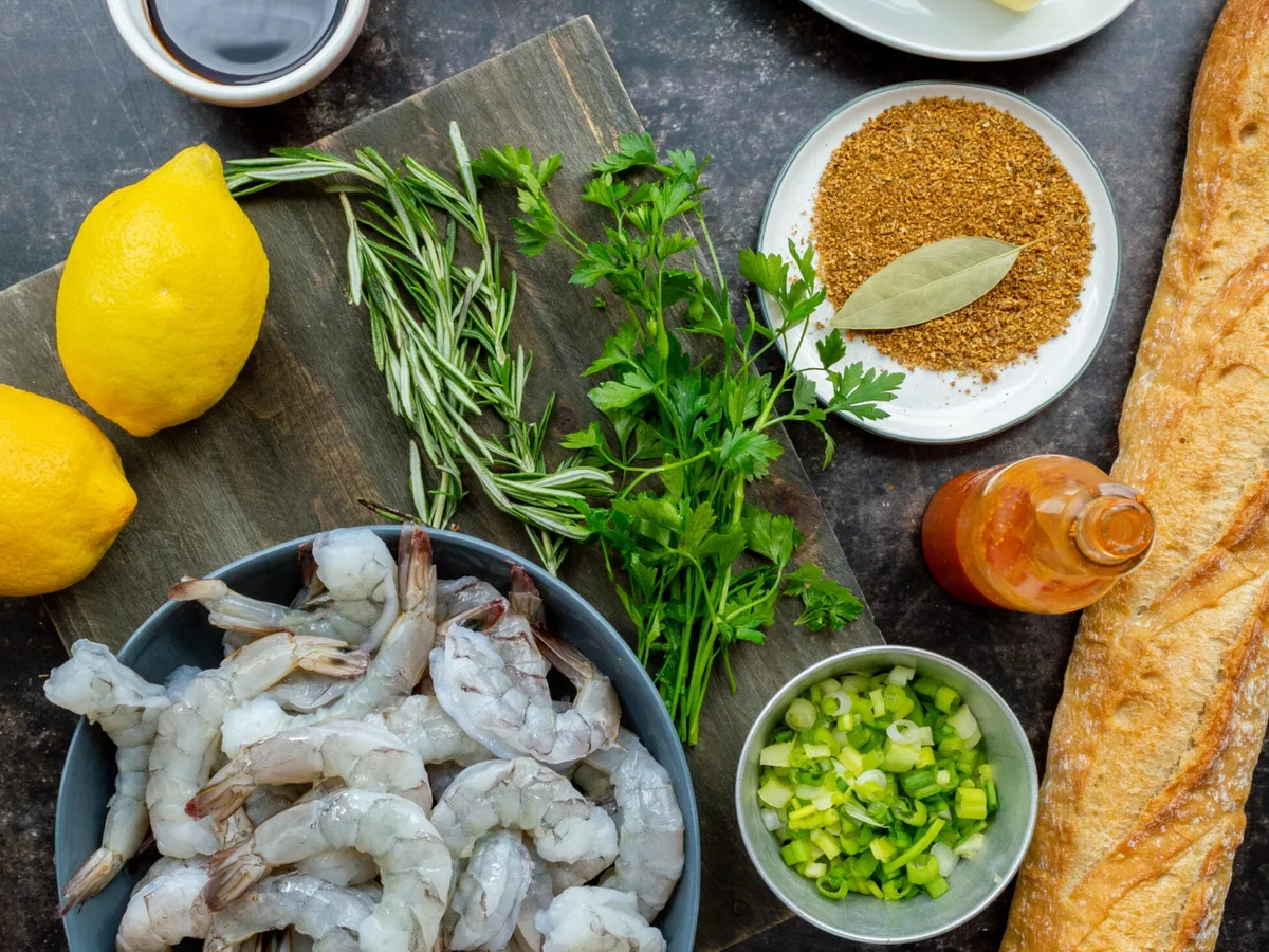 Barbecued Shrimp