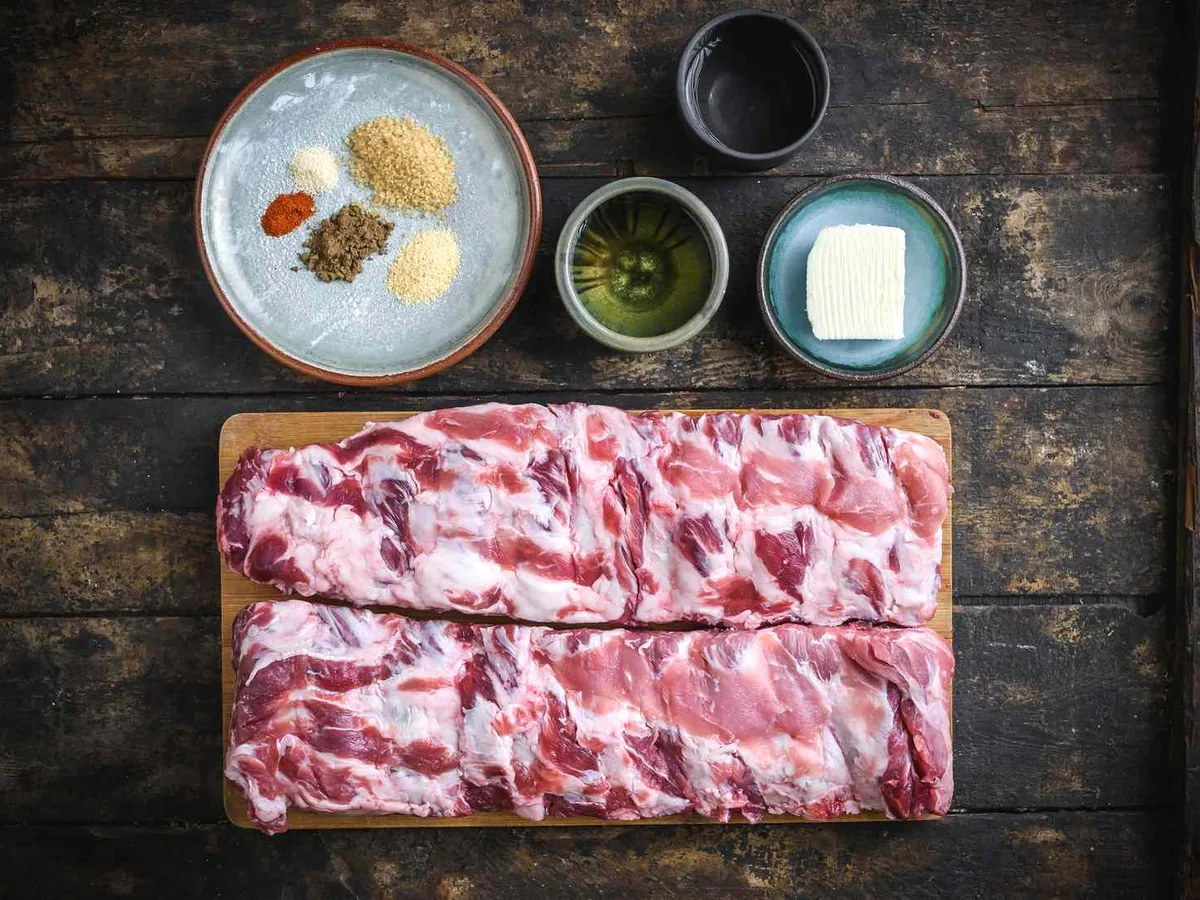 Barbecued Spareribs