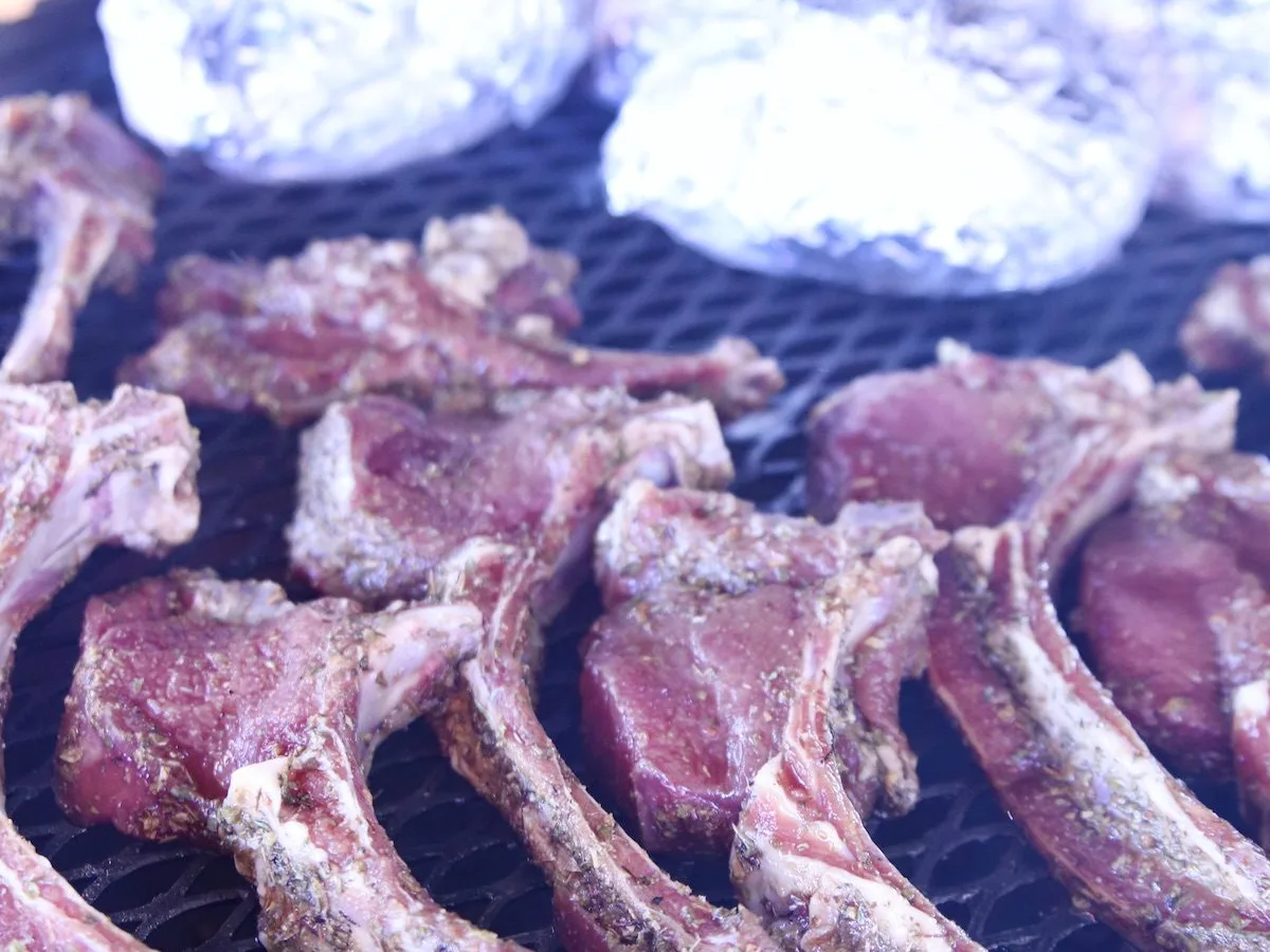 Barbecued Venison