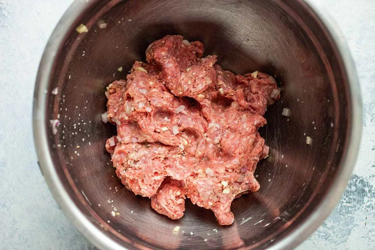 Barbequed Burgers