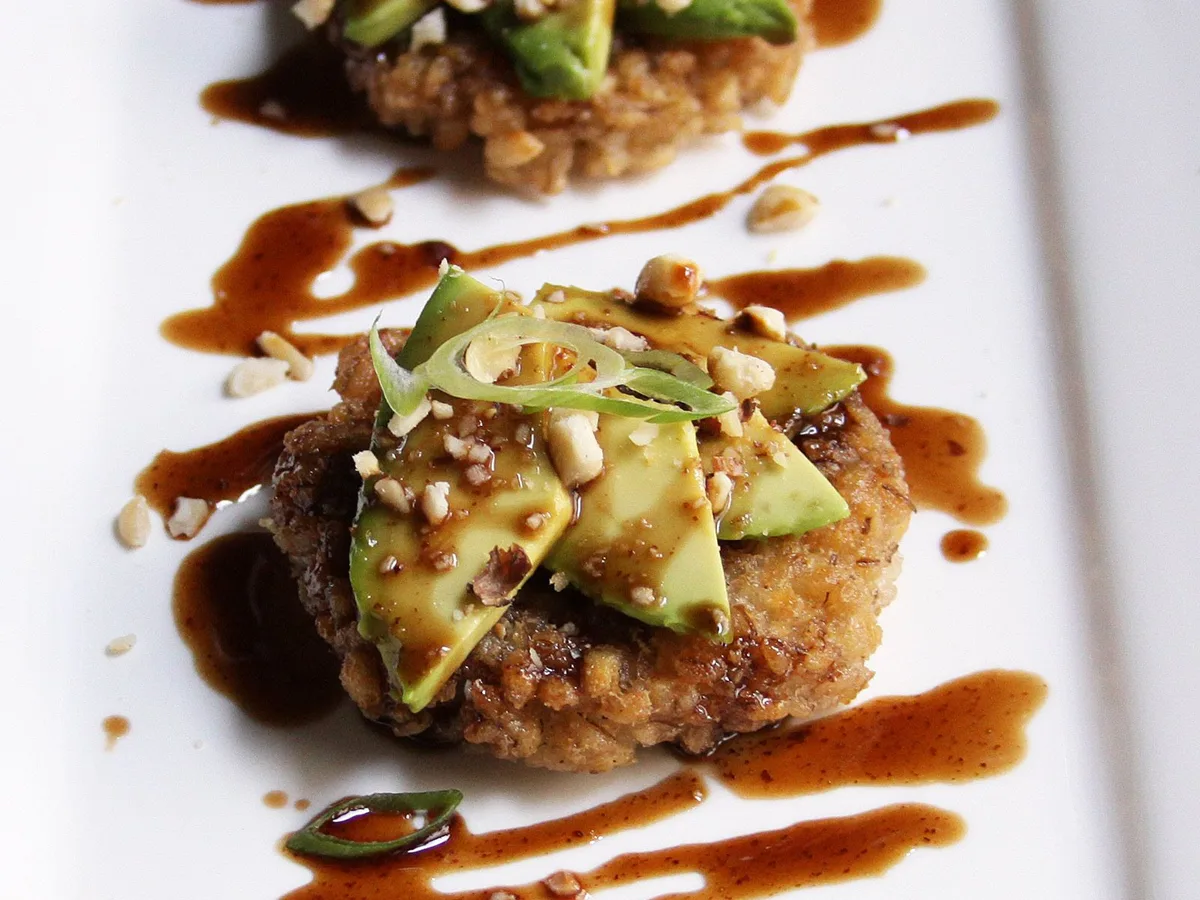 Barley with Brown Butter and Scallions