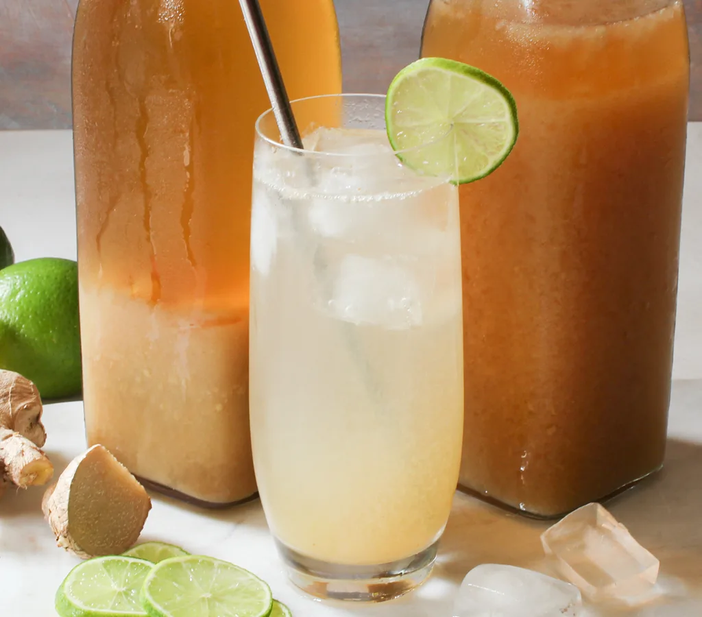 Barney’s Old-fashioned Ginger Ale