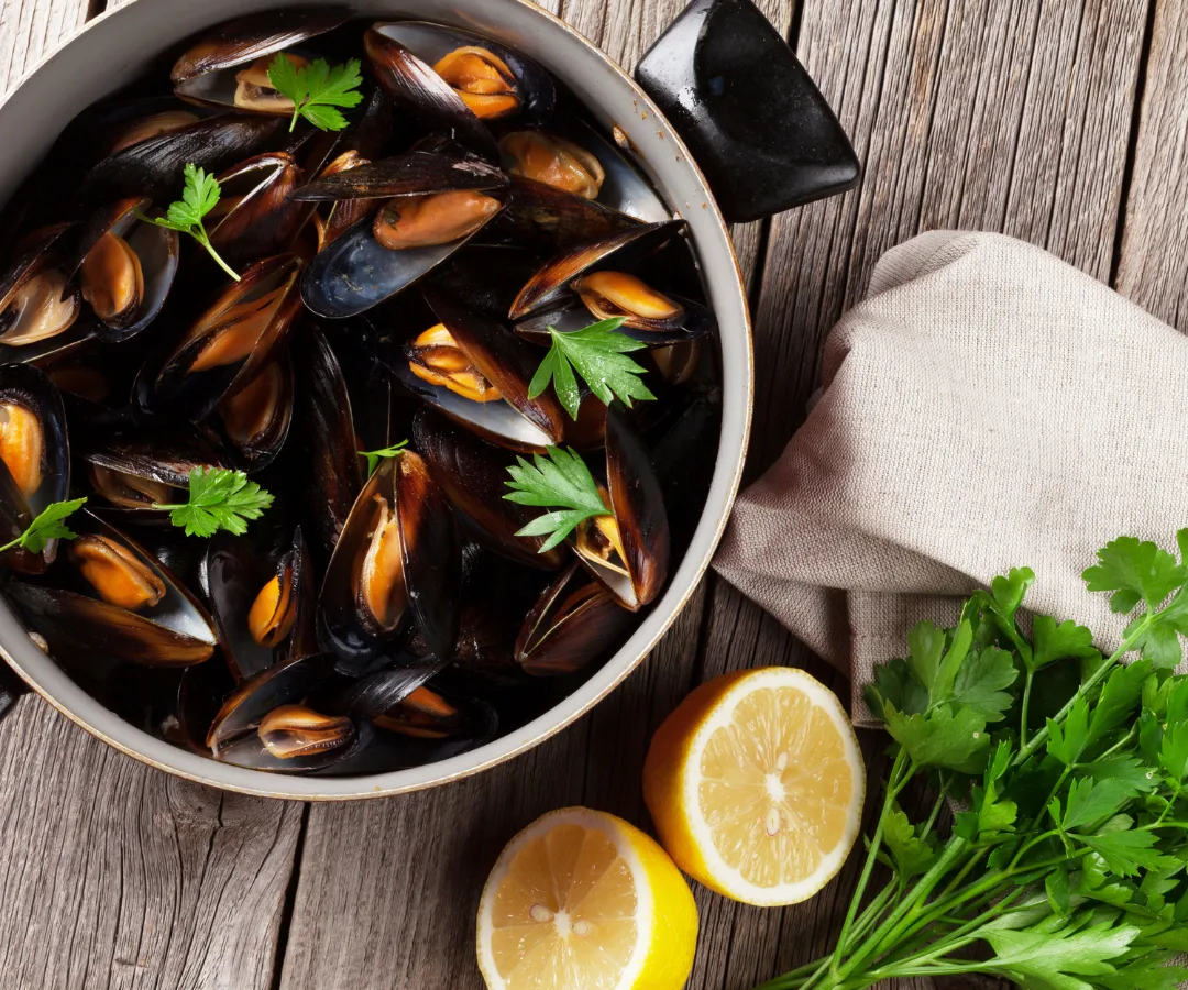 Basic Aphrodisiac Mussels