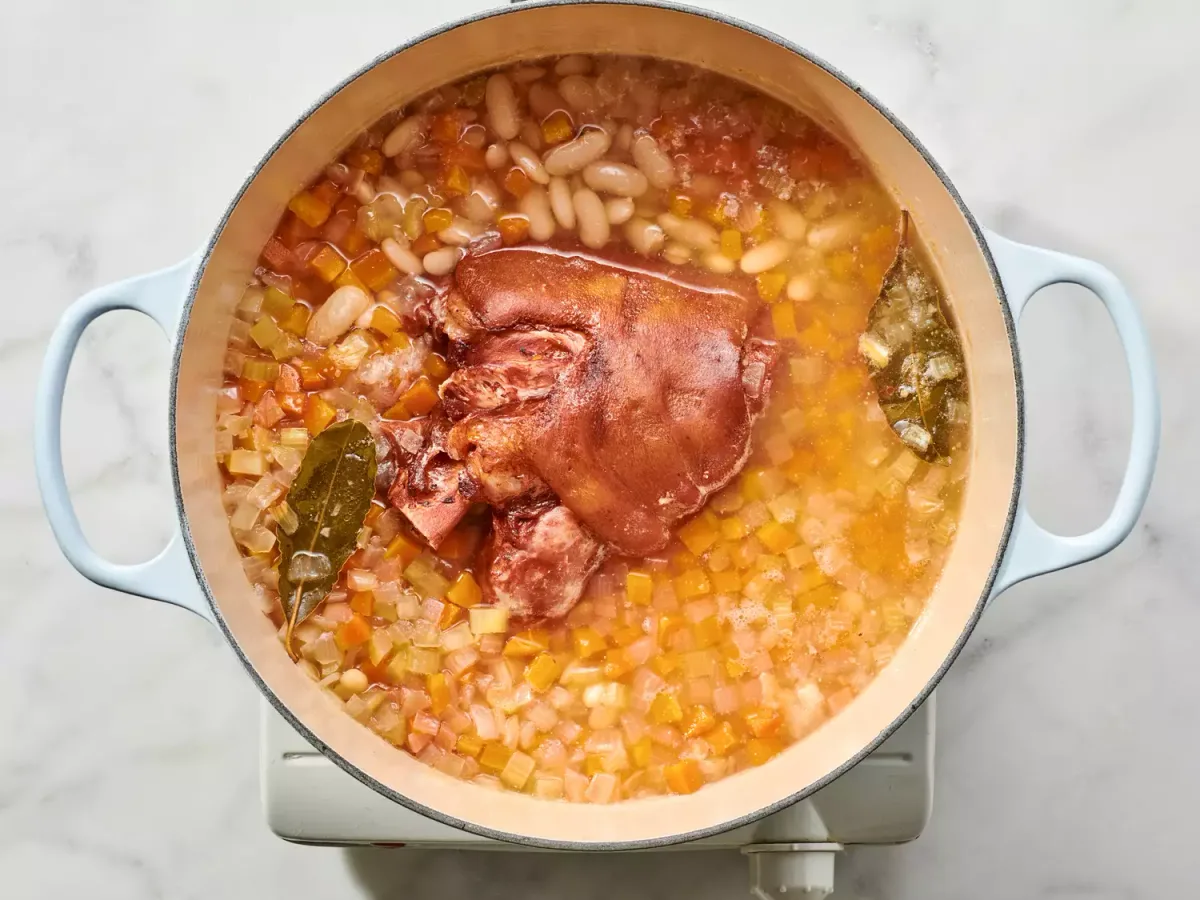 Basic Bean Soup