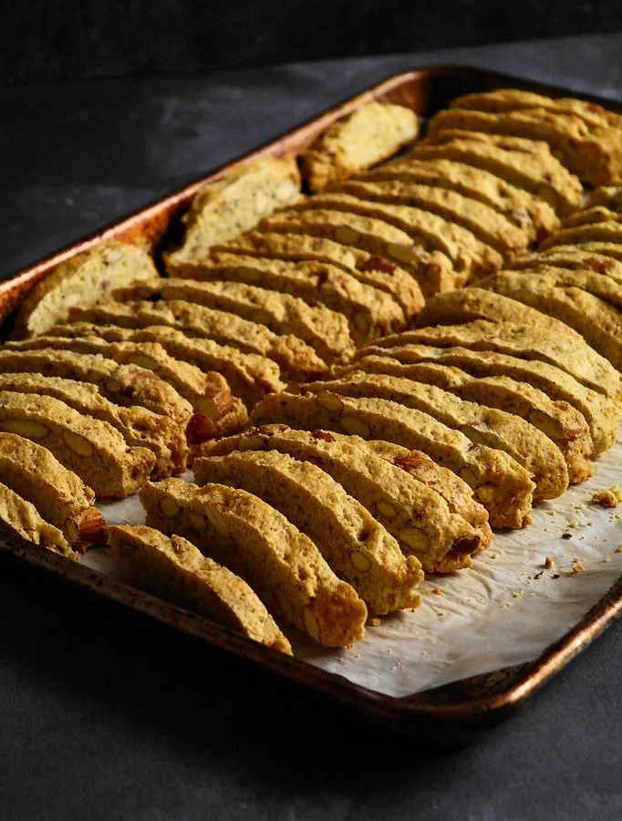 Basic Biscotti - Orange, Anise, and Lemon