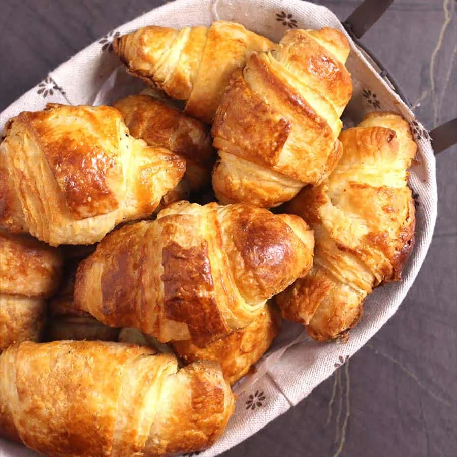 Basic Butter Croissants