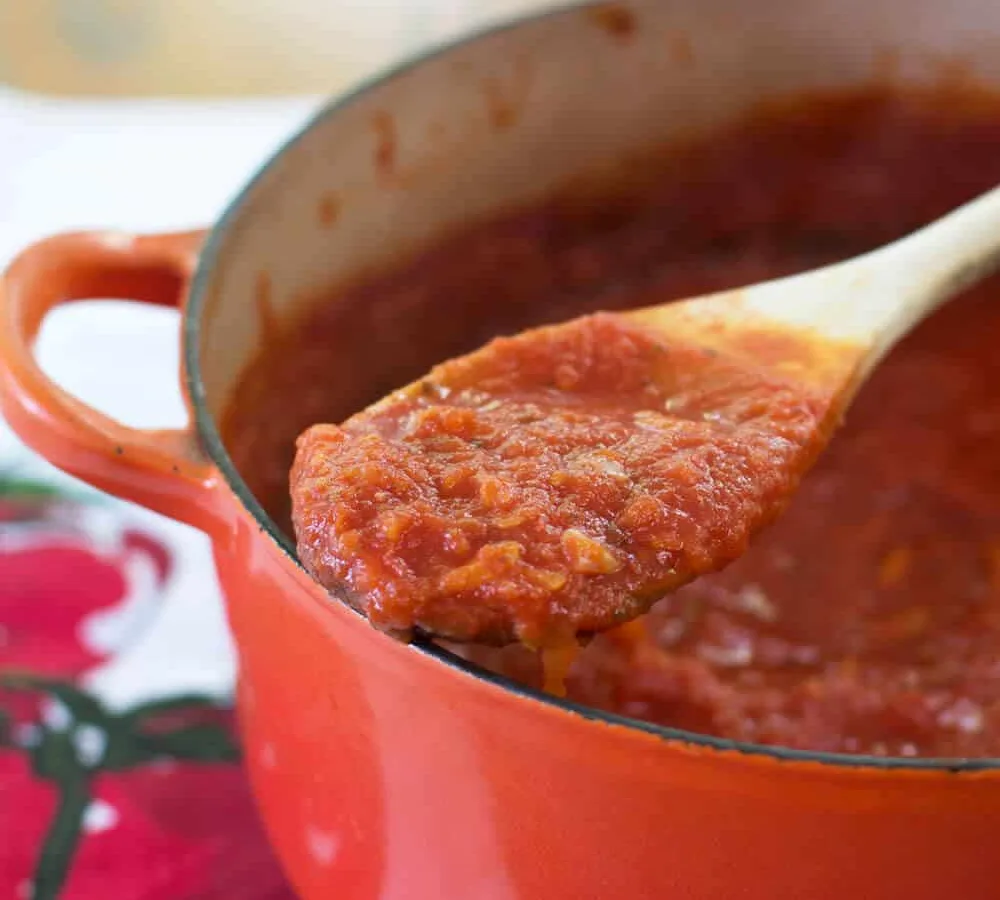 Basic Canned Spaghetti Sauce
