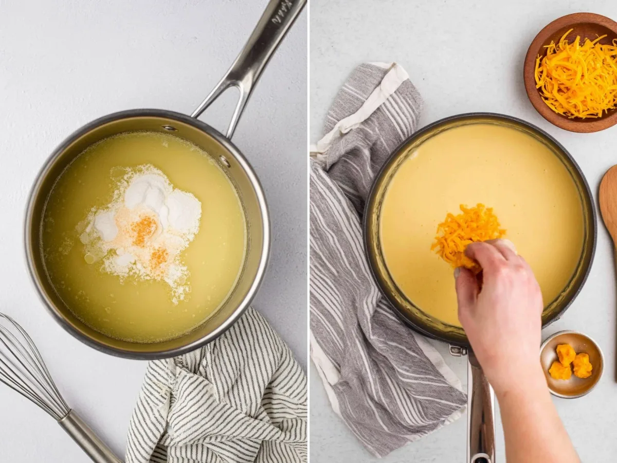 Basic Cheese Sauce