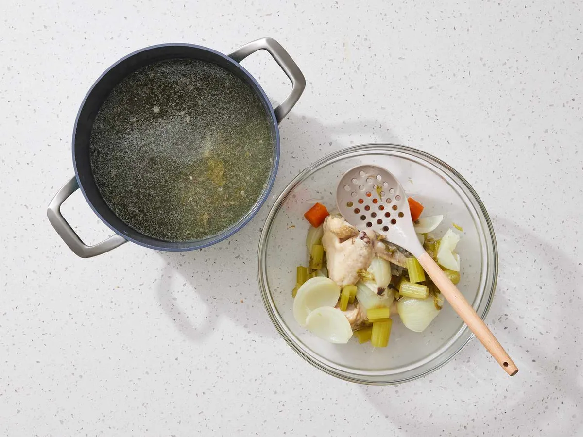 Basic Chicken Stock