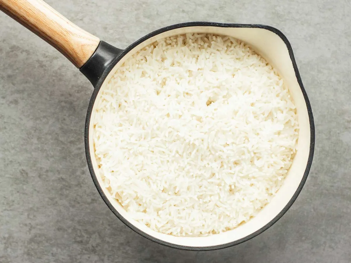 Basic Cooked Rice