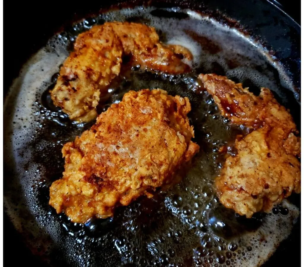 Classic Skillet Fried Chicken