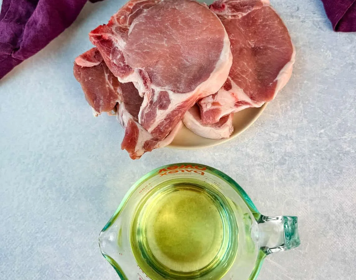Batter-Fried Pork Chops