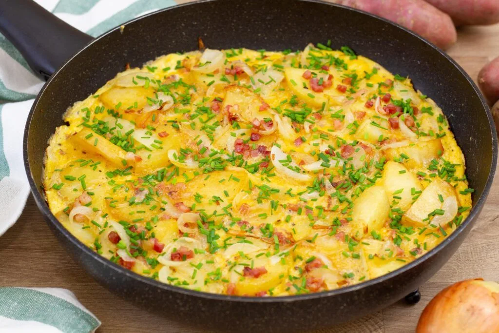 Bauernfrühstück (Farmer's Breakfast)