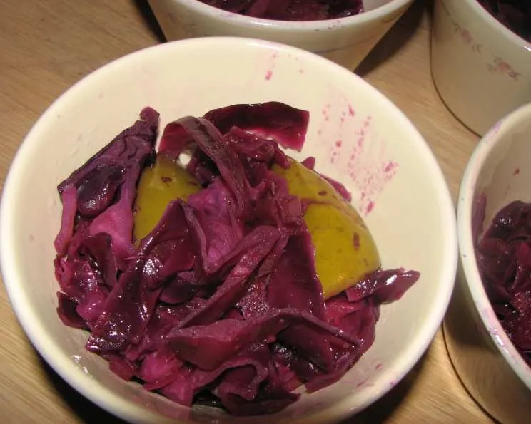 Bavarian Red Cabbage