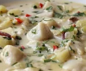 Chef John's Bay Scallop Chowder