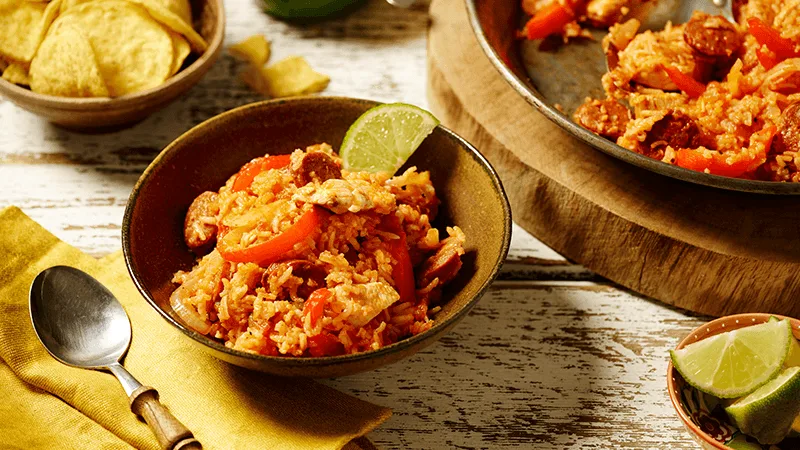 Bayou Boeuf Jambalaya