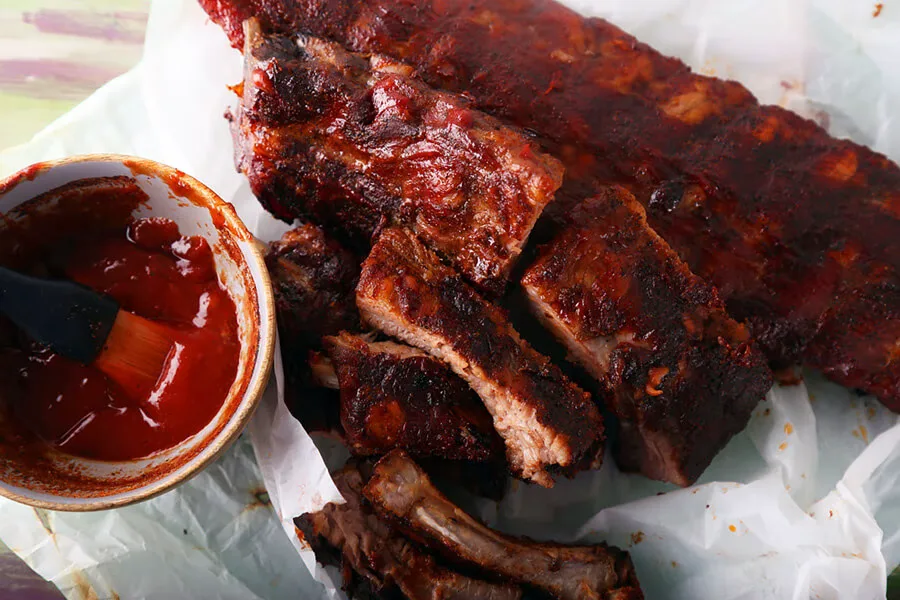 BB King BBQ Ribs