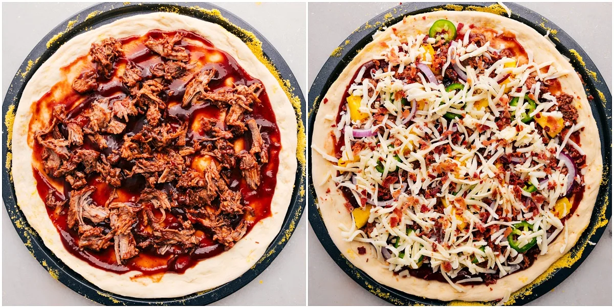 BBQ Chicken Pizza