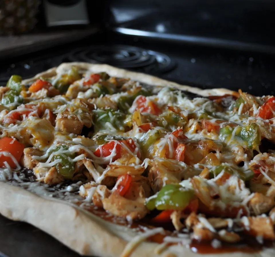 BBQ Chicken Pizza
