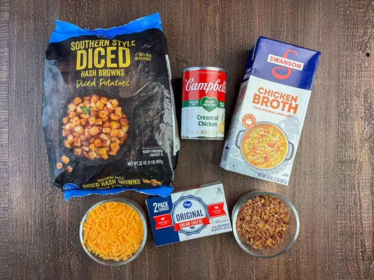 BBQ Chicken & Potato Bake