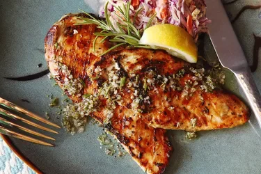 BBQ Garlic Chicken