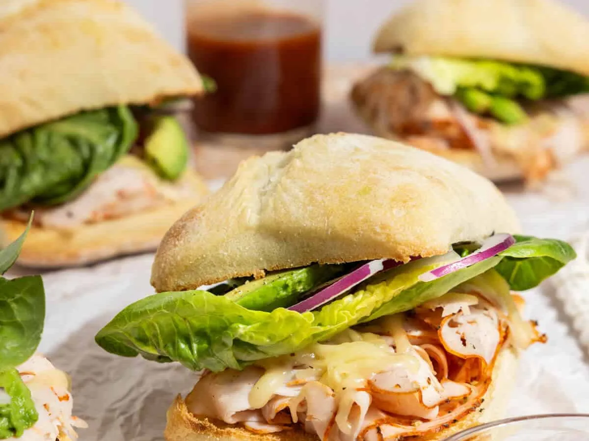 BBQ Turkey Sandwiches