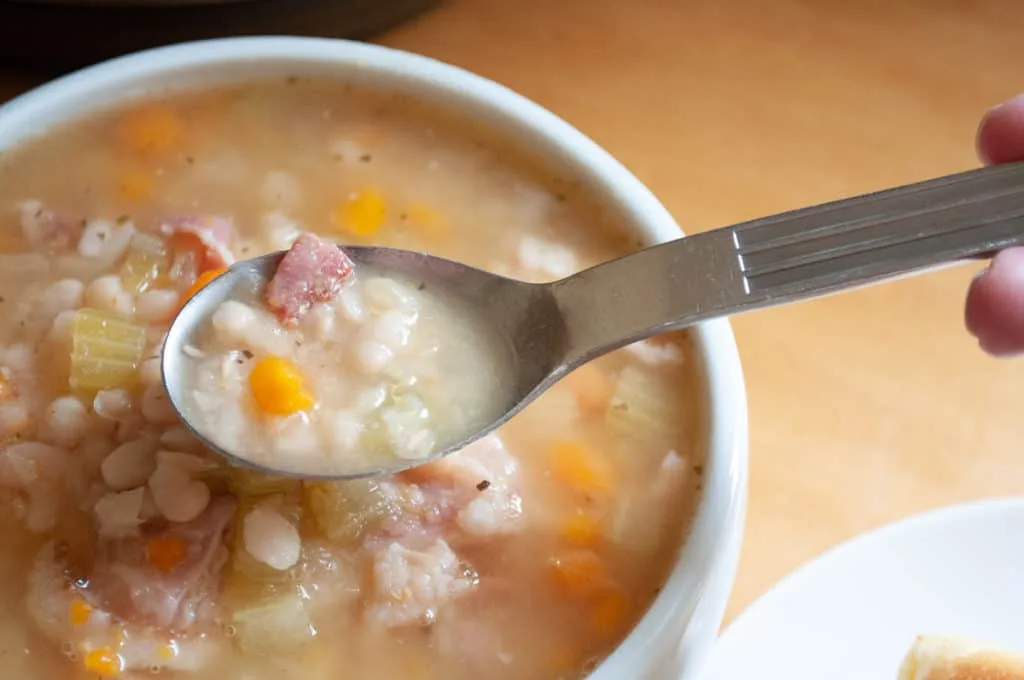 Bean and Bacon Soup
