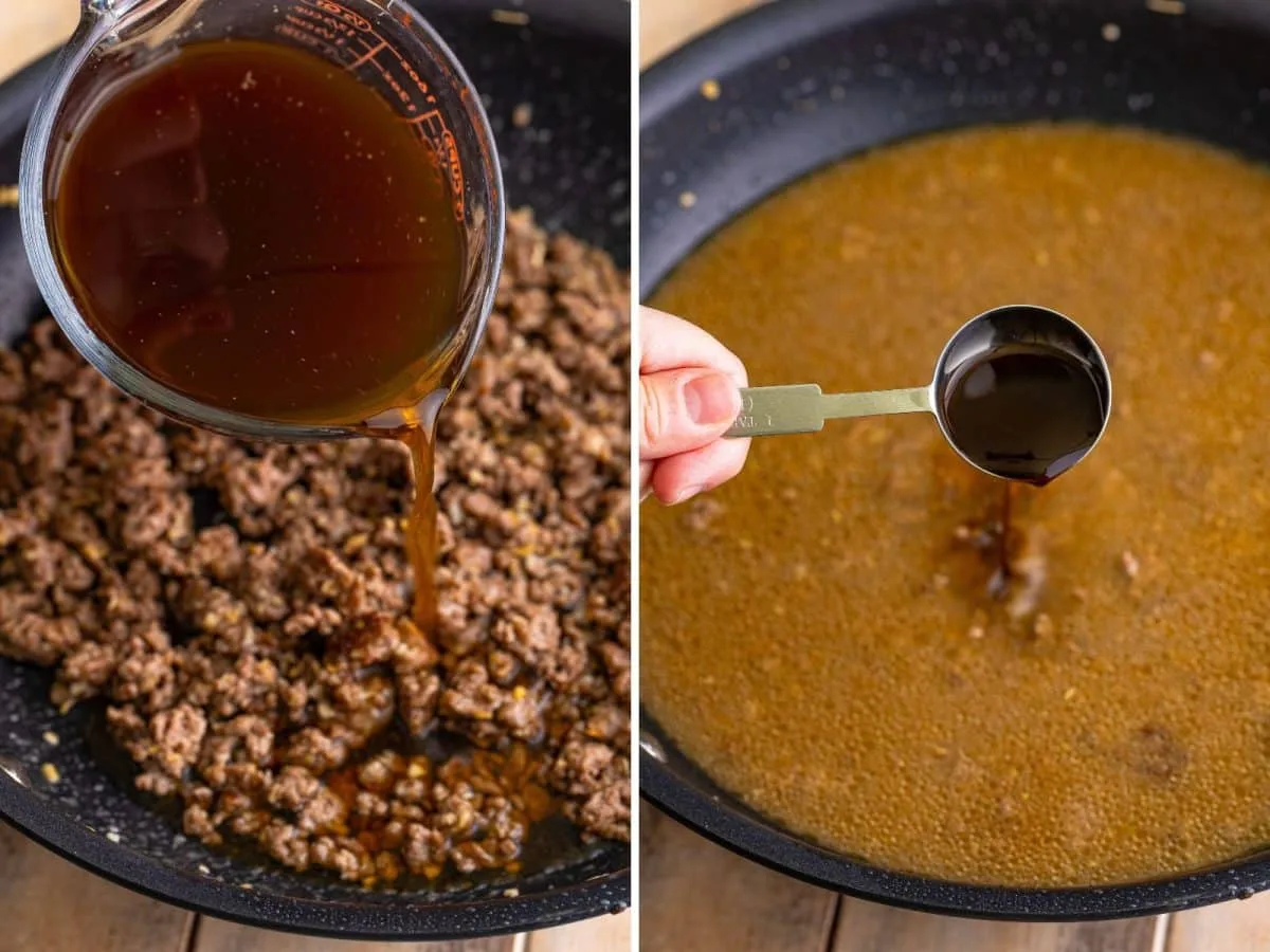 Bean and Beef Dish
