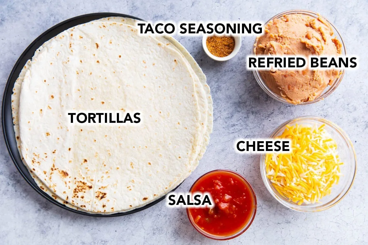 Bean and Cheese Burritos