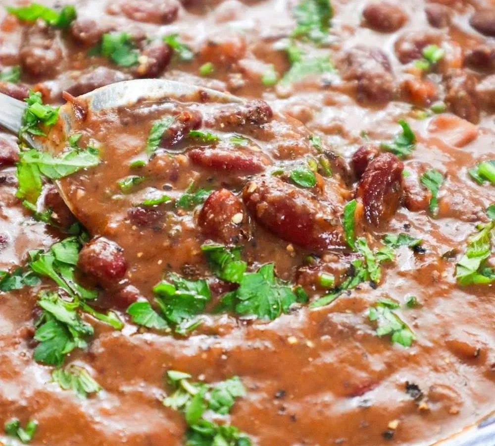 Bean, Barley and Sausage Soup
