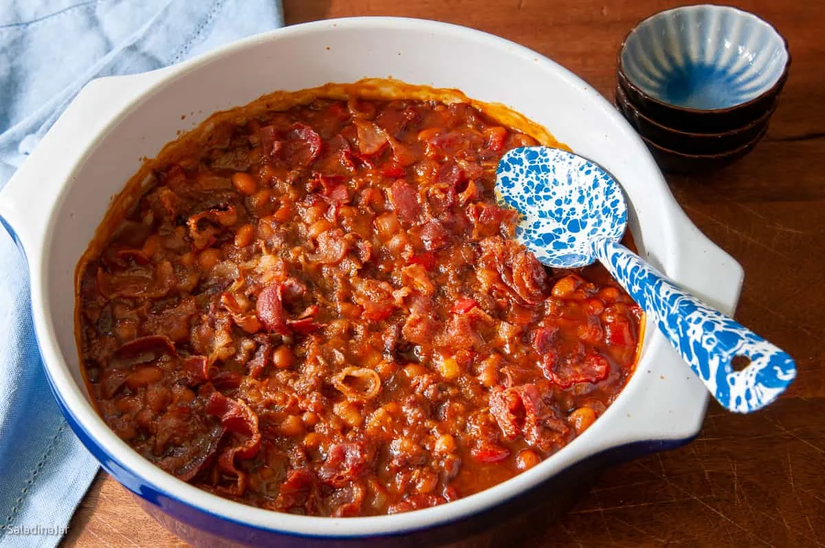 Bean & Beef Bake