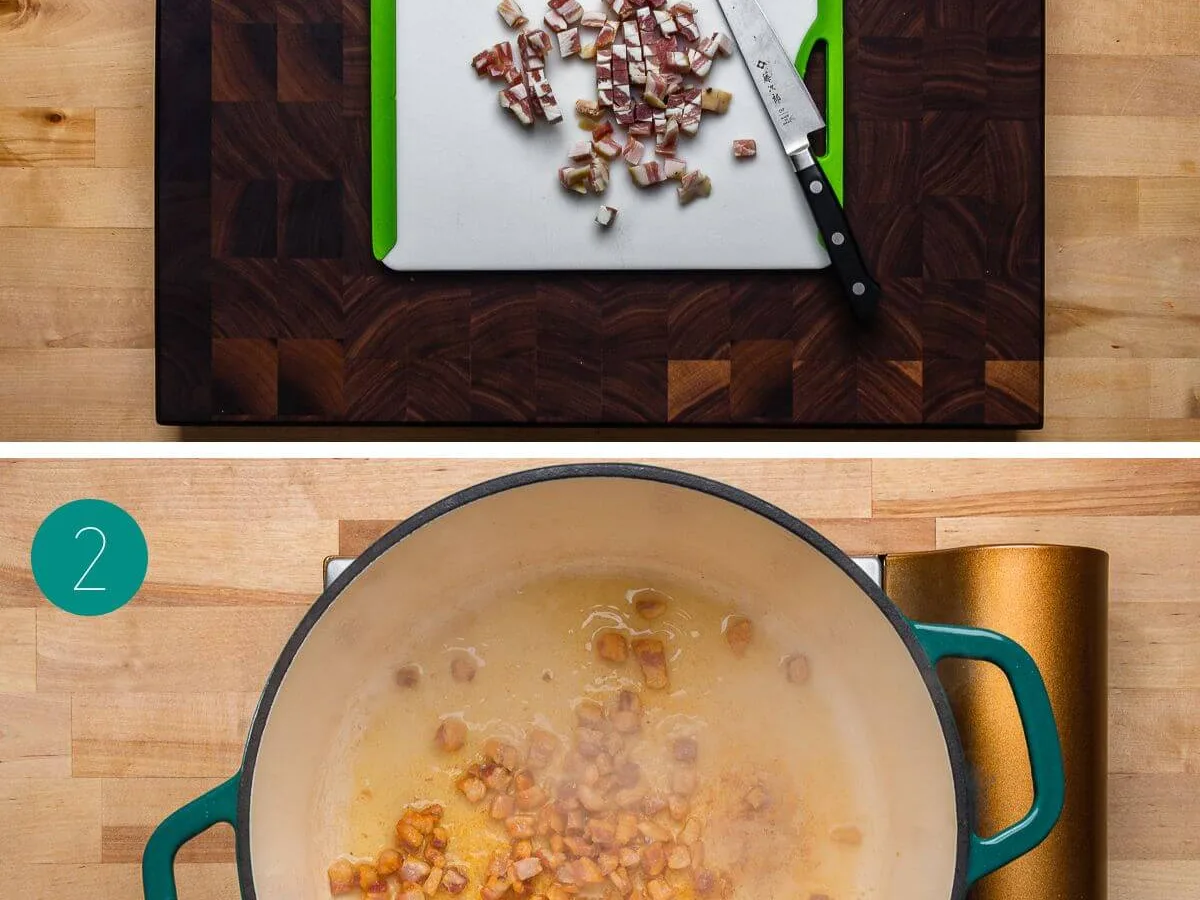 Bean Soup Roman Style