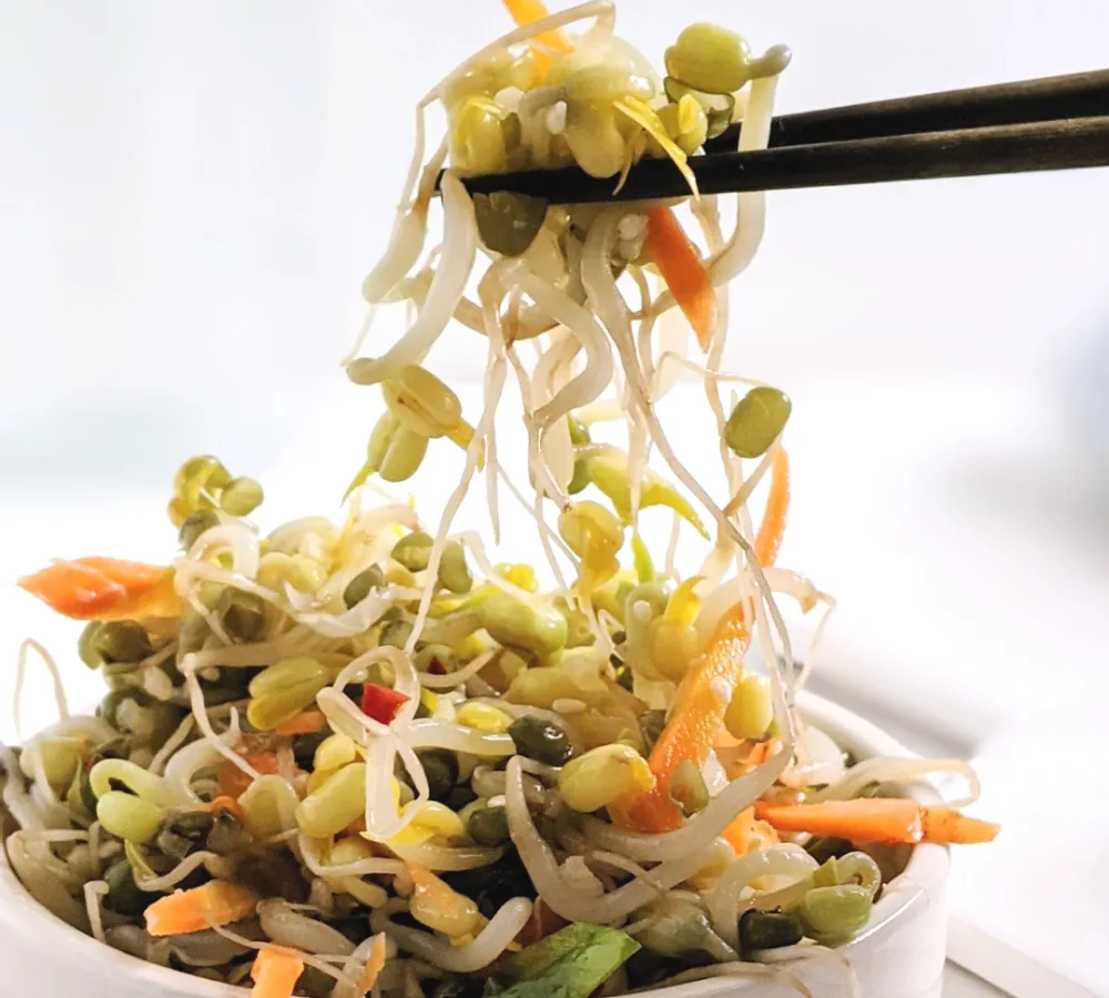 Bean Sprout Salad