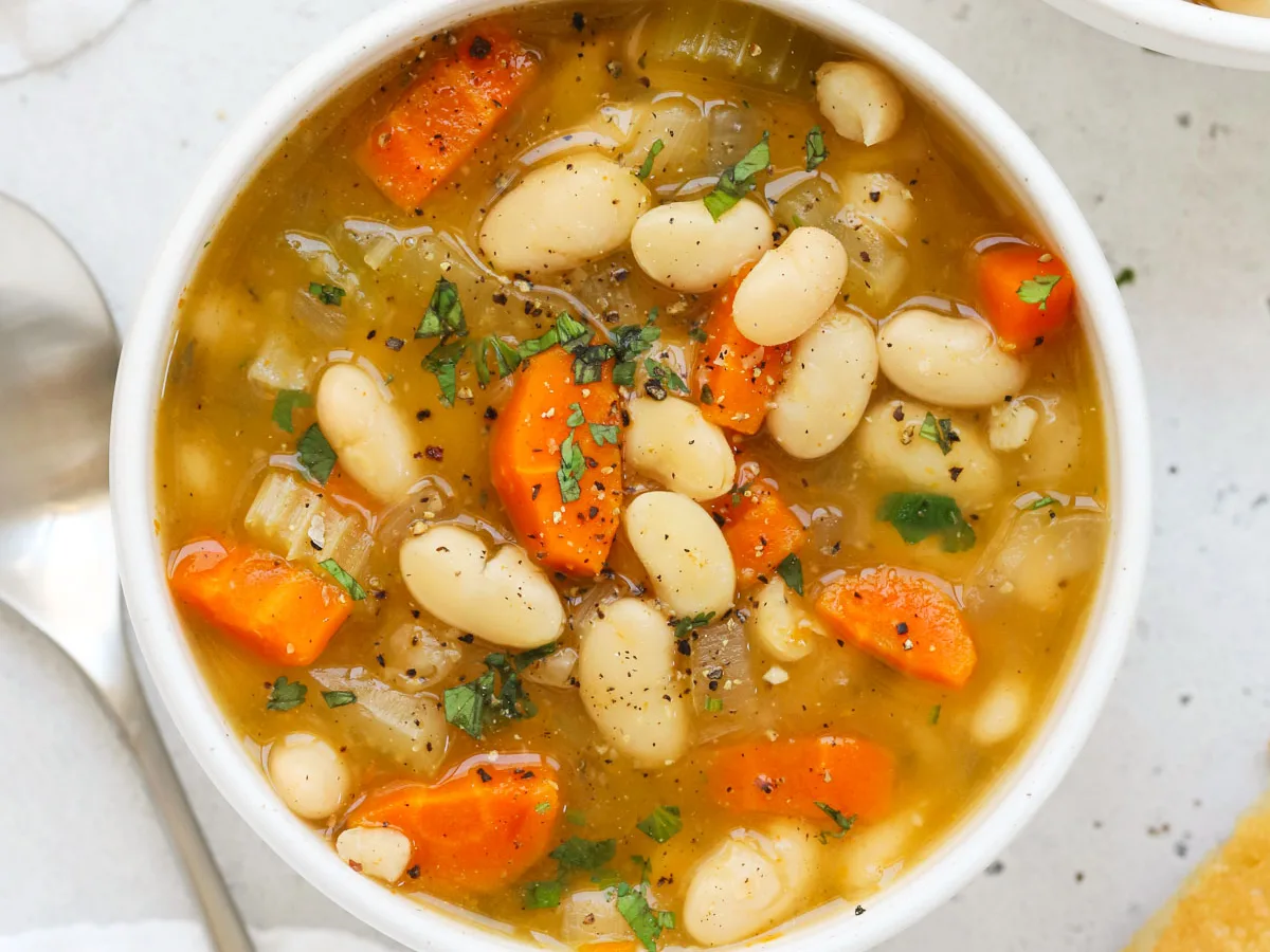 Bean Stock Vegetable Soup