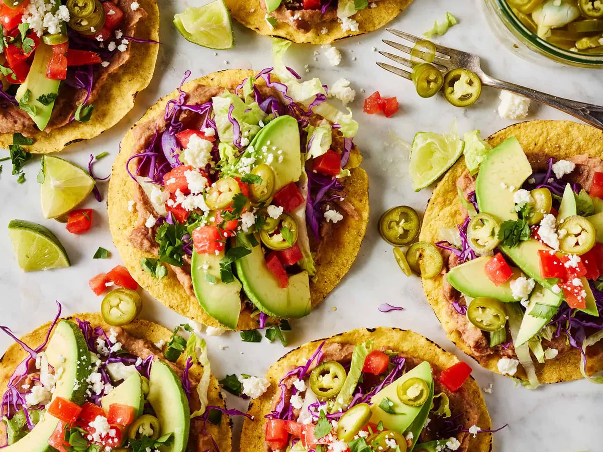 Beat-the-Heat Tostadas