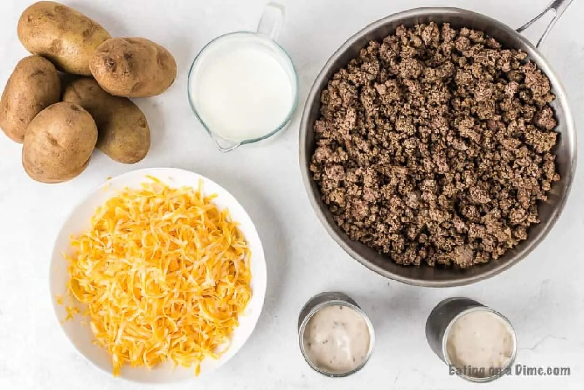 Beef and Mushroom Casserole