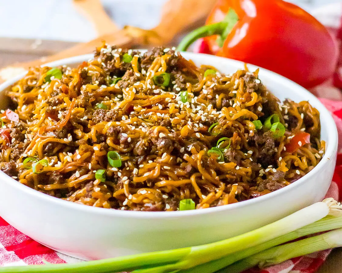 Beef and Noodle Bowl