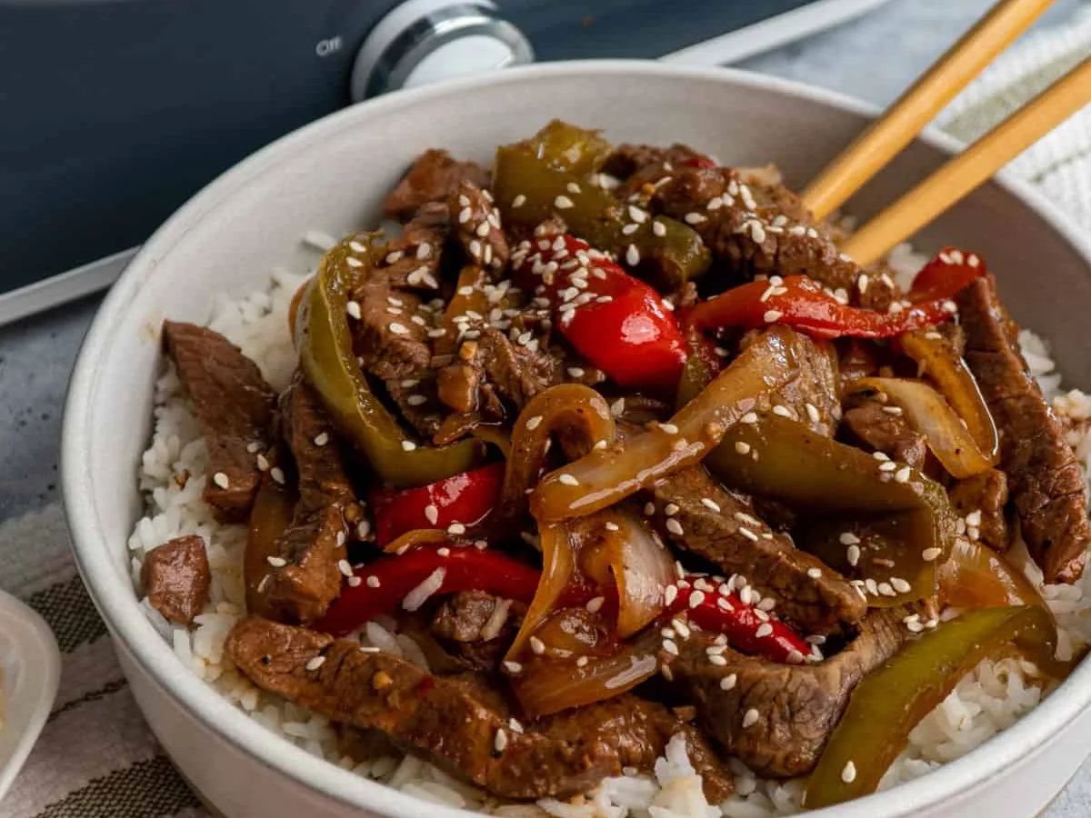 Beef and Peppers