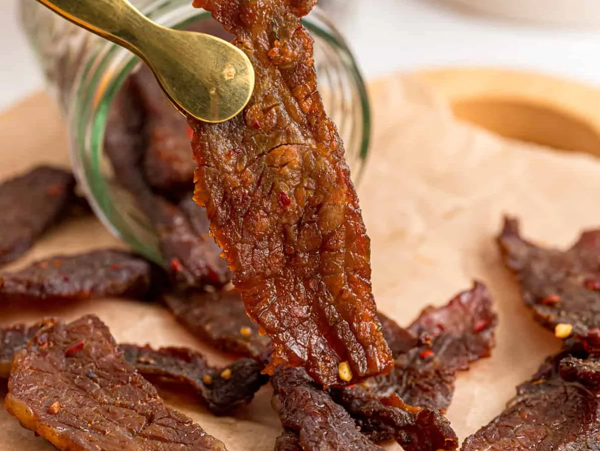 BEEF BARBECUED JERKY