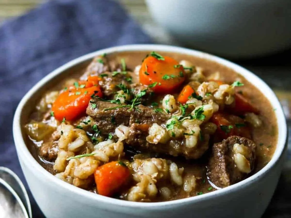 Beef Barley Soup