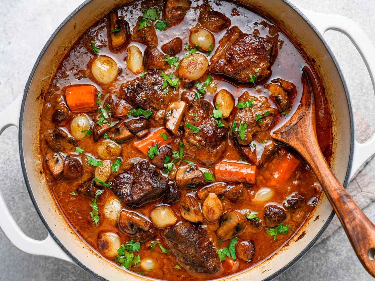 Beef Bourguignon