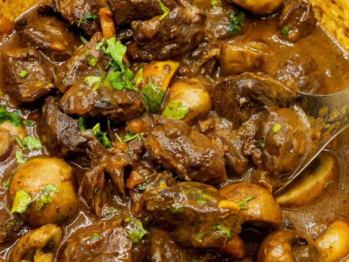 Beef Burgundy #4