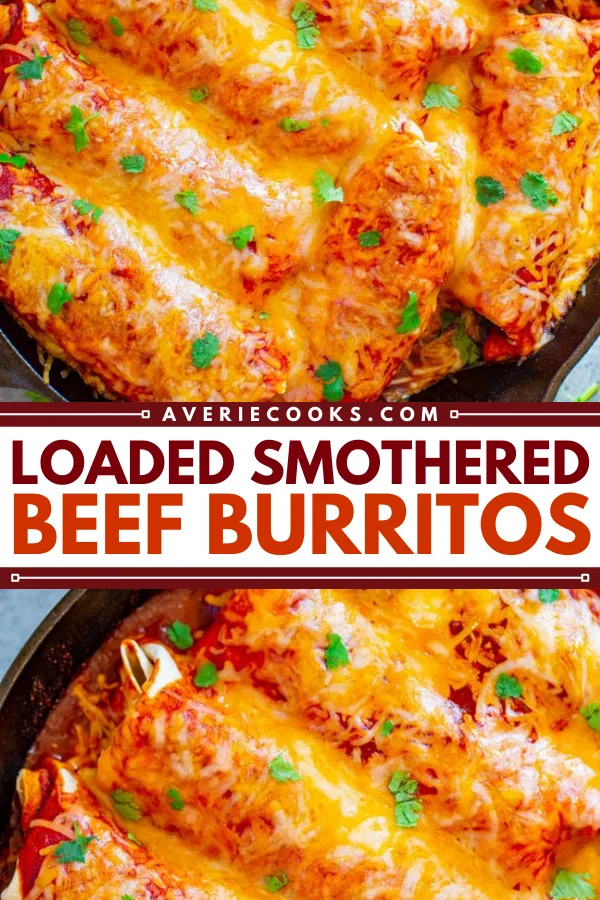 Beef Burritos