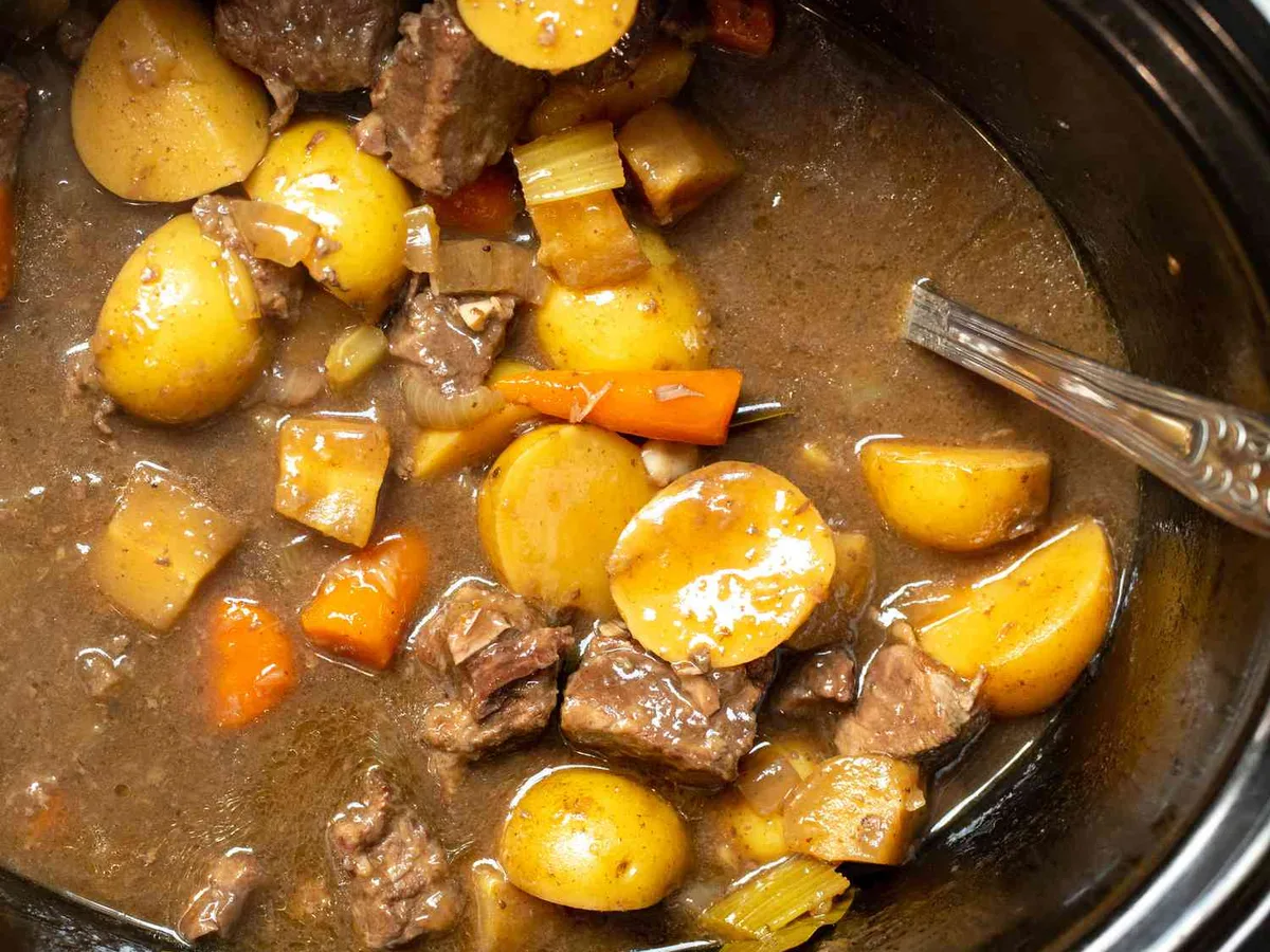 Beef Casserole (Slow Cooker)