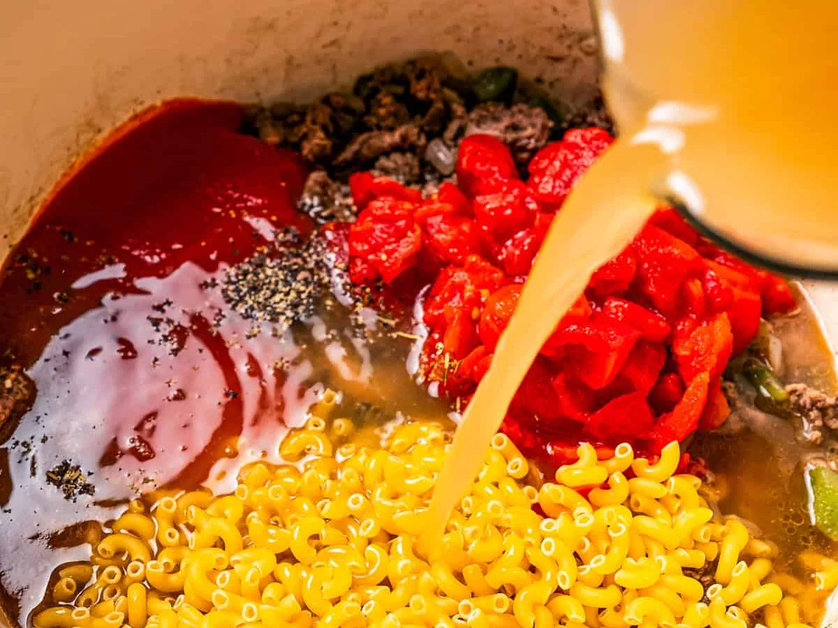 BEEF GOULASH