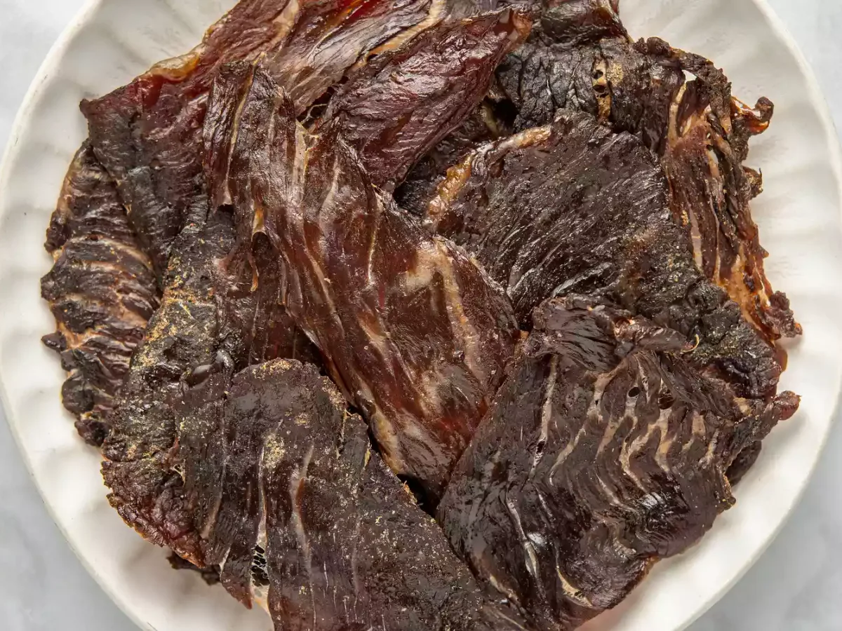 BEEF JERKY #1