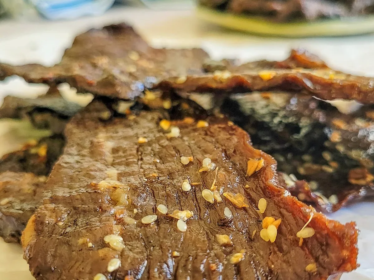 BEEF JERKY #16