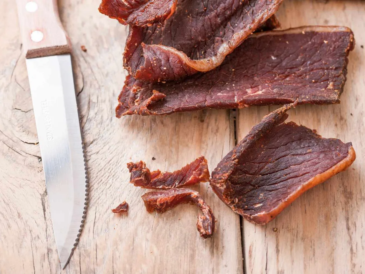 BEEF JERKY #6