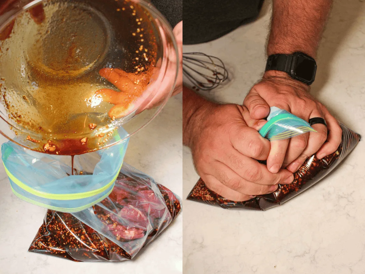 BEEF JERKY − BASIC RECIPE