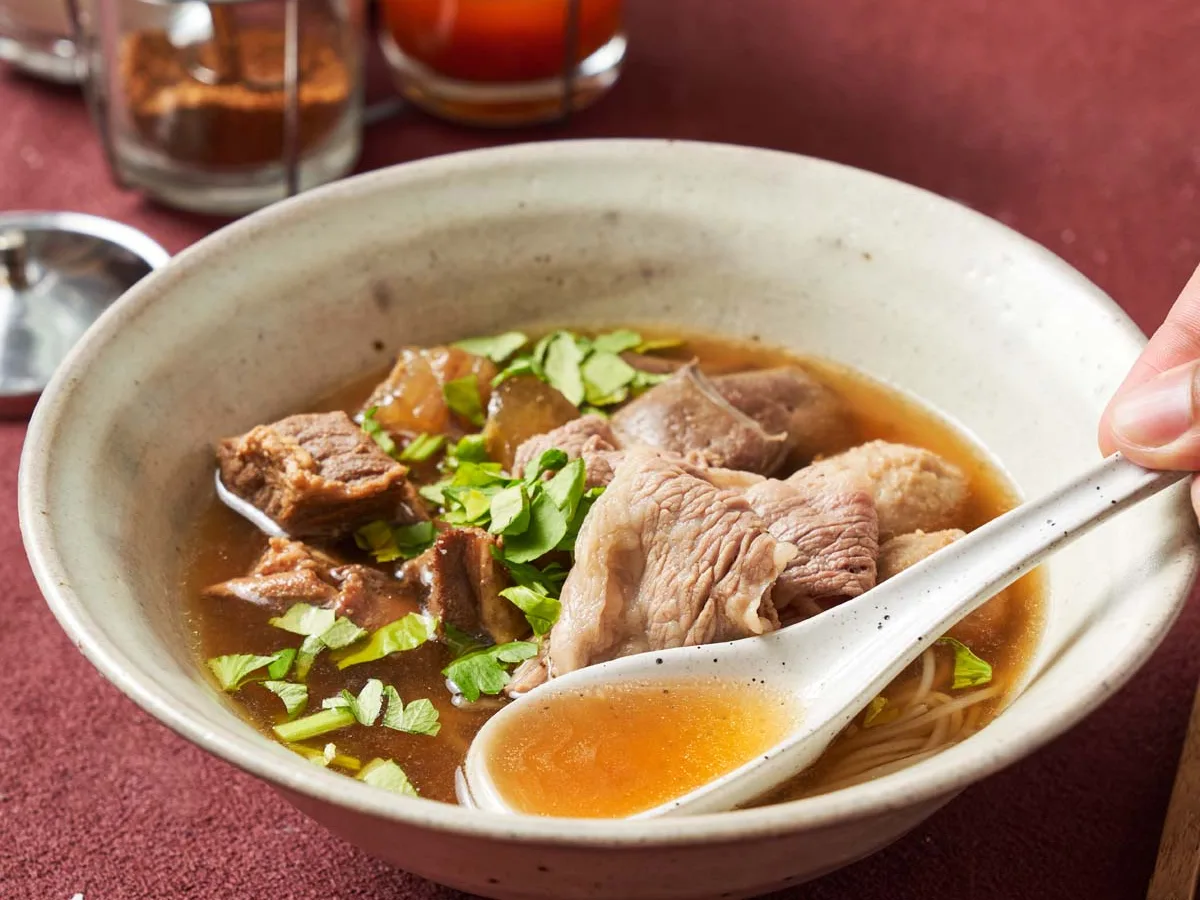 Beef Noodle Soup
